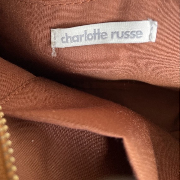 Purse Charlotte Russe Gold chain crossbody - Picture 6 of 6